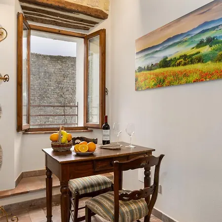 Sognare Nel Castello Monteriggioni